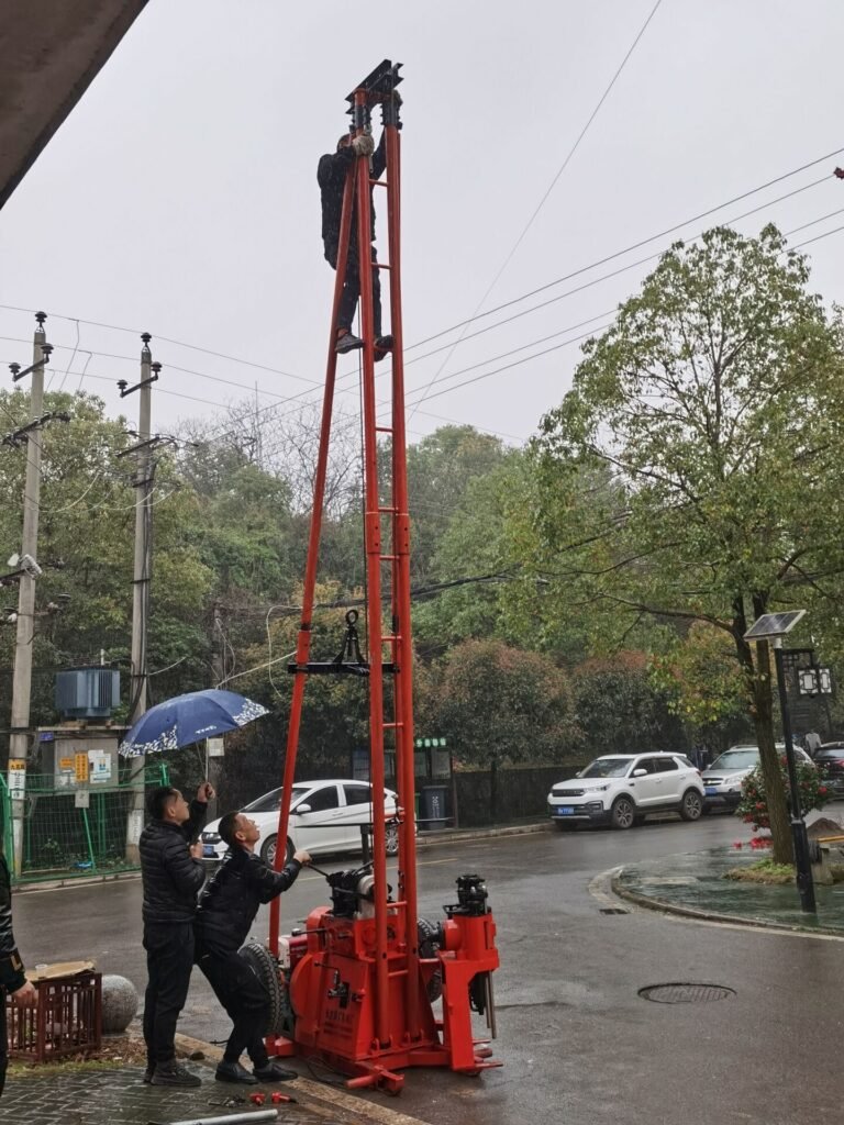 GY-1 Engineering Drilling Rig - 图片 9