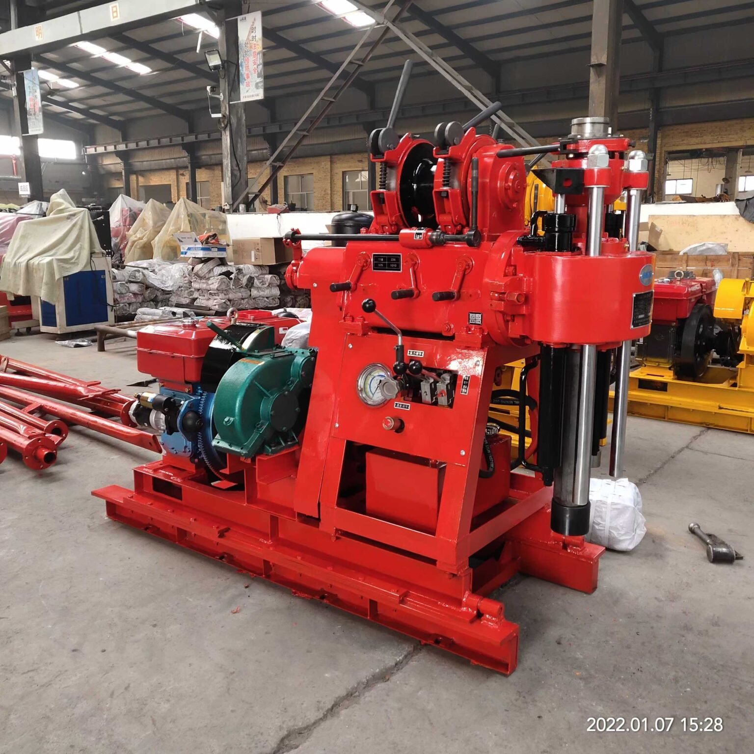 XY-2B Rotary Core Drilling Rig - finedrill.com