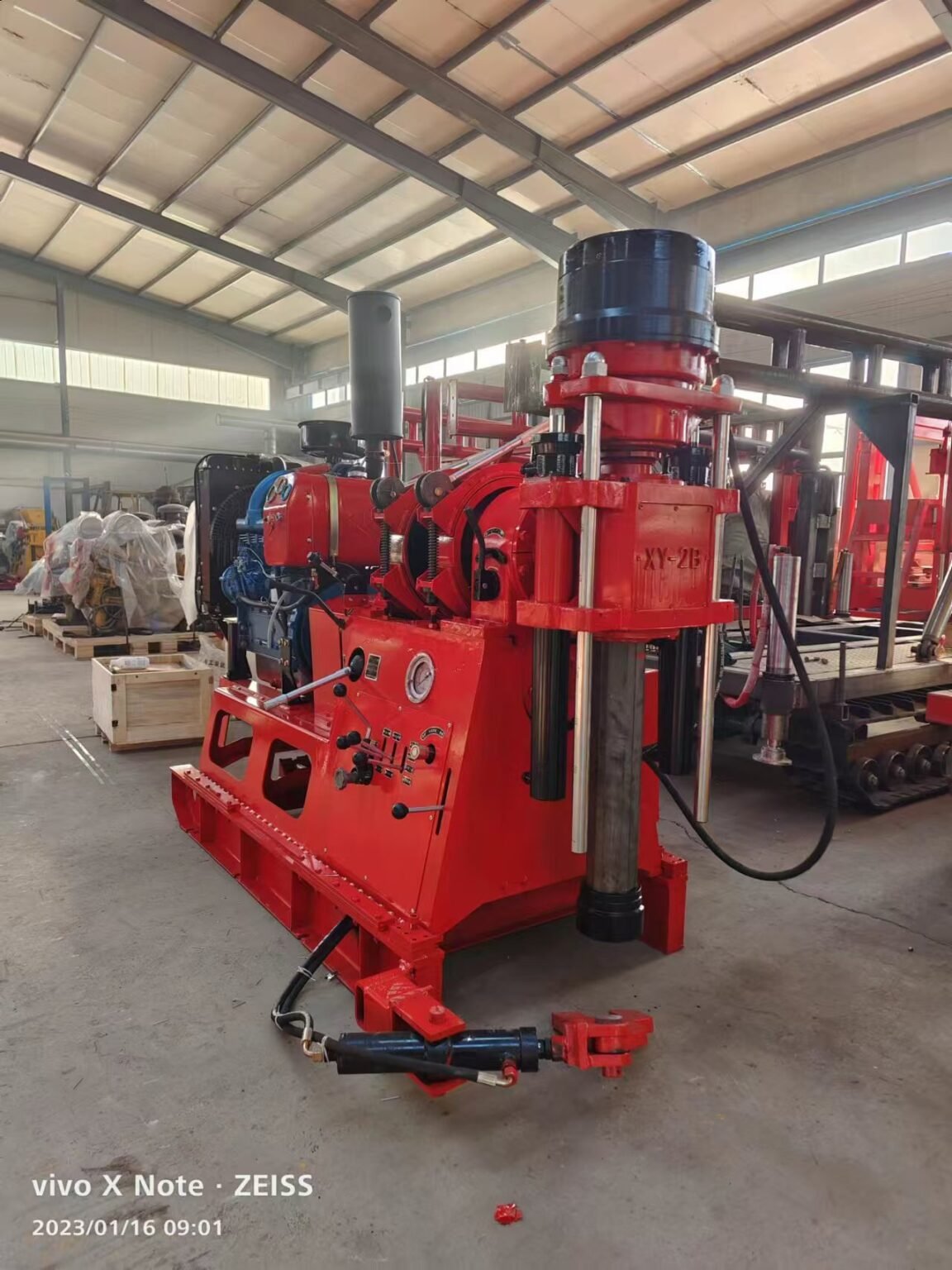 XY-2B Rotary Core Drilling Rig - finedrill.com