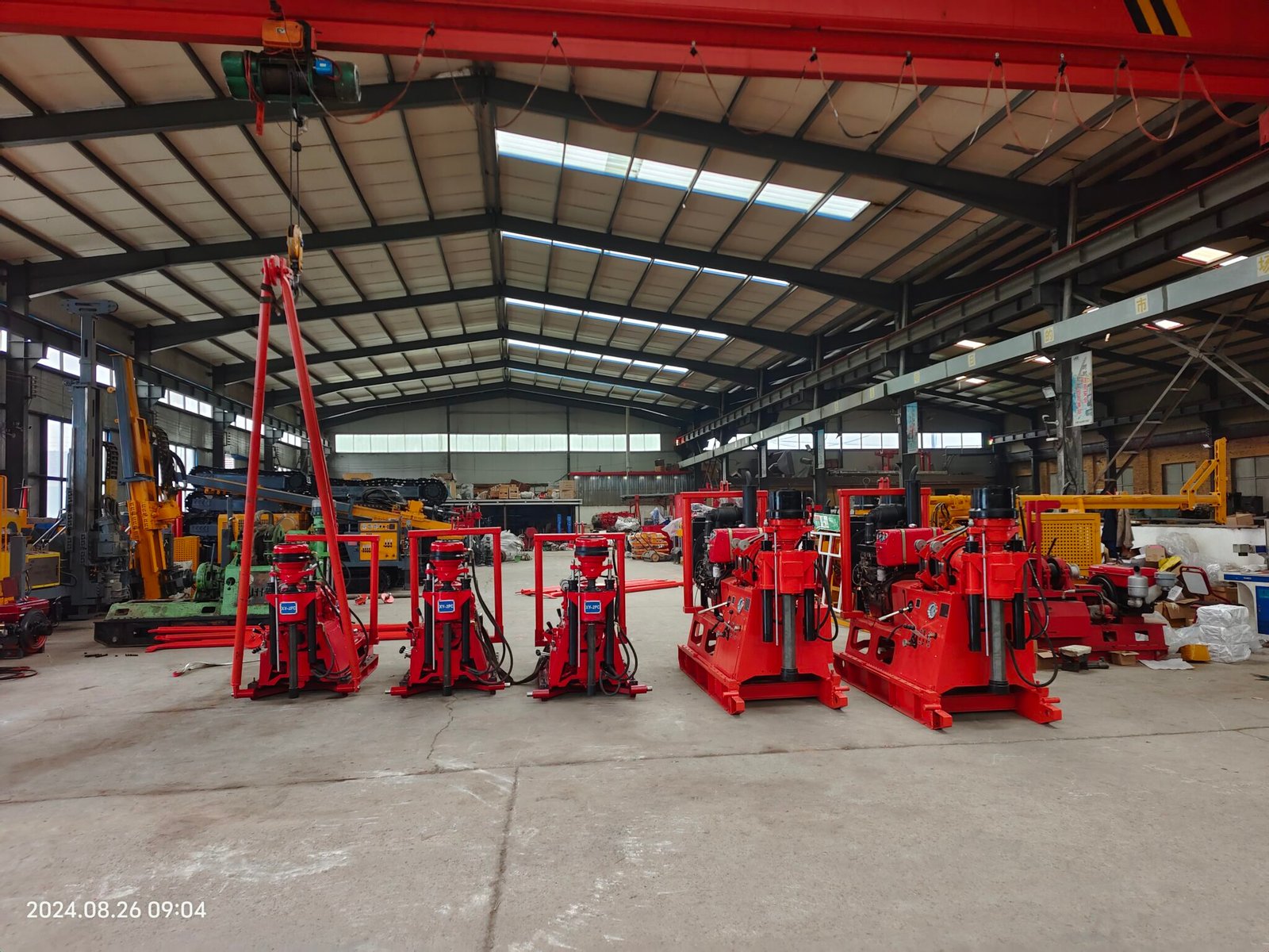 XY-2B Rotary Core Drilling Rig - finedrill.com