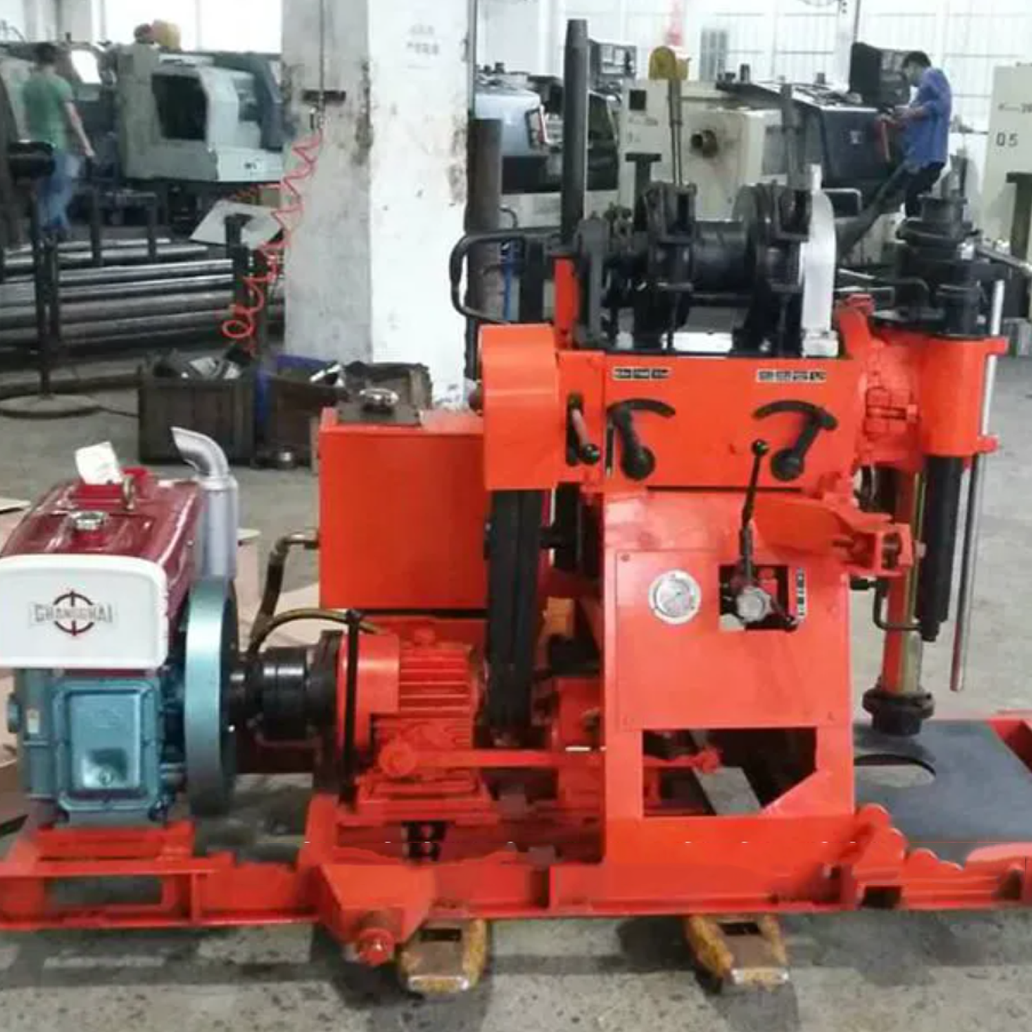 XY-1B Compact Core Drilling Equipment with Pump Integrated - finedrill.com
