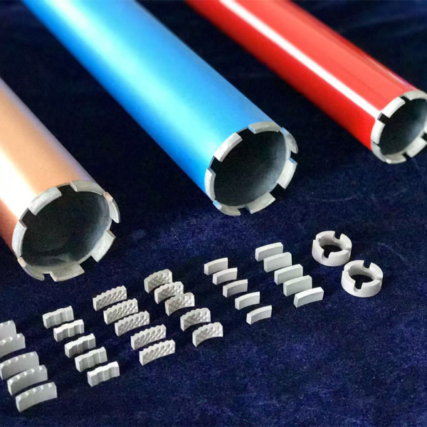 Compact Wall Bit Synthetic diamond thin-wall bit - finedrill.com