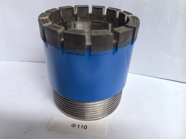 110mm Impregnated Diamond Core Drill Bit - 图片 5
