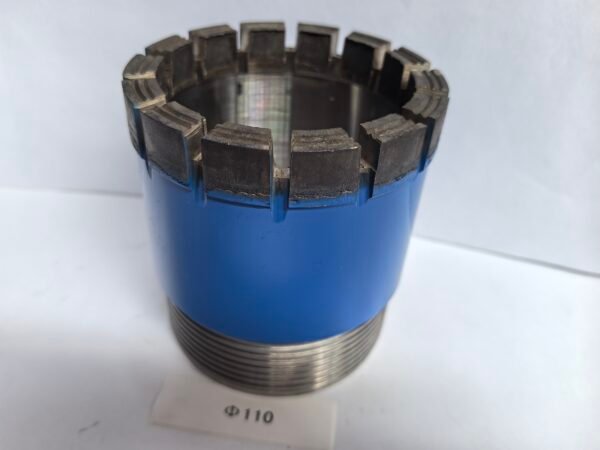 110mm Impregnated Diamond Core Drill Bit - 图片 3