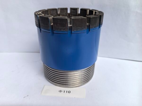 110mm Impregnated Diamond Core Drill Bit - 图片 2