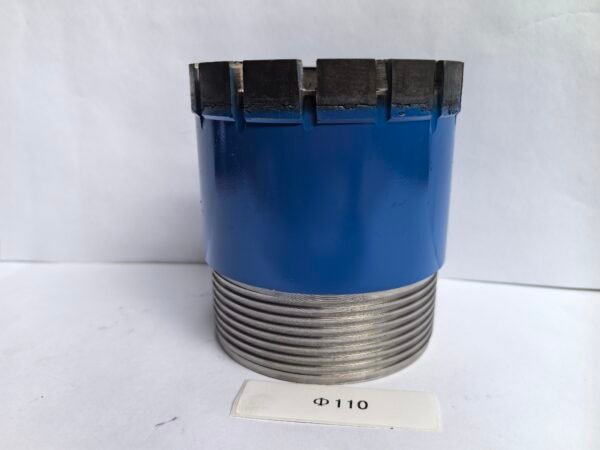110mm Impregnated Diamond Core Drill Bit - 图片 14