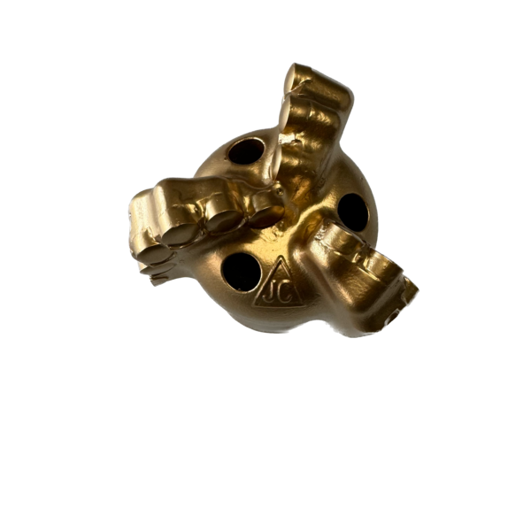 113mm Three-Wing Arc PDC Drill Bit for Geological and Mining Drilling - 图片 2