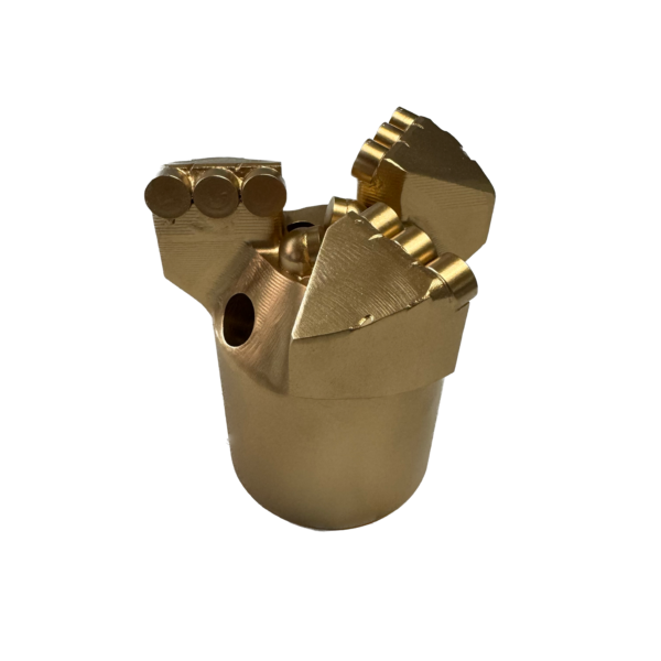 113mm Four-Wing Arc PDC Drill Bit for Geological and Mining Drilling