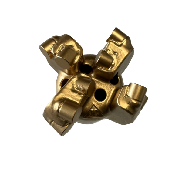 115mm Four-Wing Arc PDC Drill Bit for Geological and Mining Drilling - 图片 2