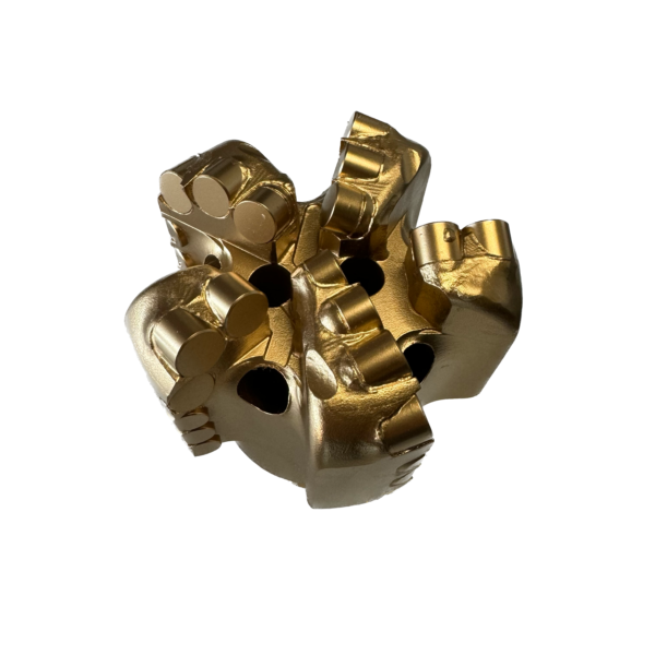 120mm Five-Wing Arc PDC Drill Bit for Geological and Mining Drilling - 图片 2