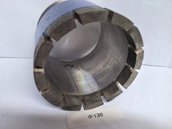 130mm Impregnated Diamond Core Drill Bit - 图片 5