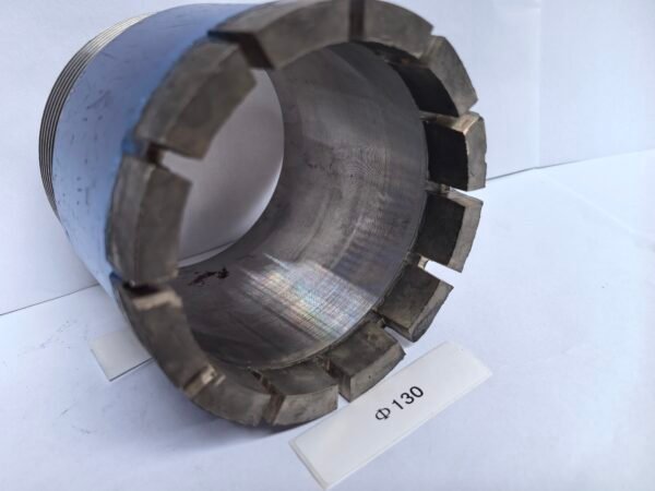 130mm Impregnated Diamond Core Drill Bit - 图片 2