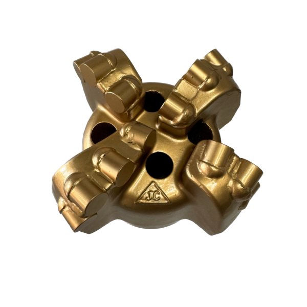 152mm Four-Wing Arc PDC Drill Bit for Geological and Mining Drilling - 图片 2