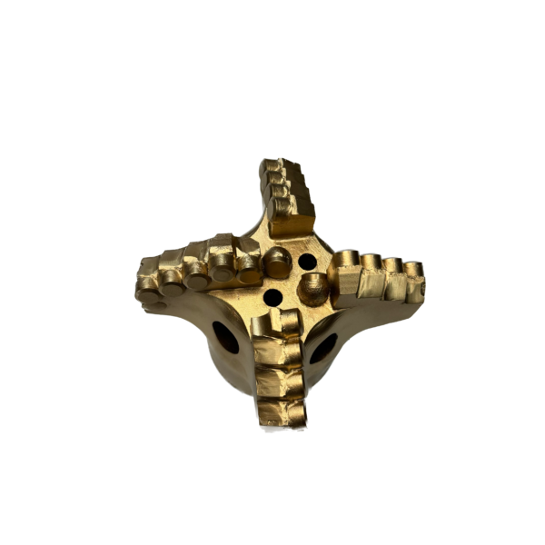 152mm Four-Wing Tiered PDC Drill Bit for Geological and Mining Drilling - 图片 2