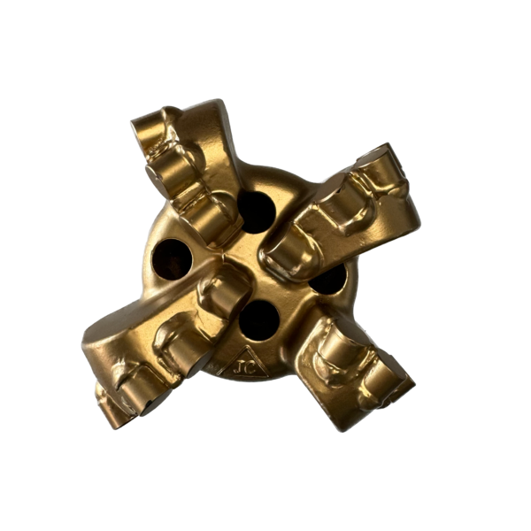 165mm Four-Wing Arc PDC Drill Bit for Geological and Mining Drilling - 图片 2