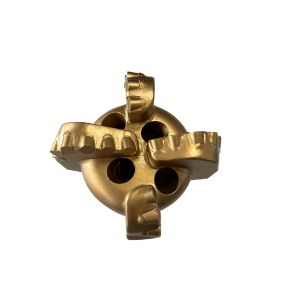 200mm Four-Wing Arc PDC Drill Bit for Geological and Mining Drilling - 图片 2