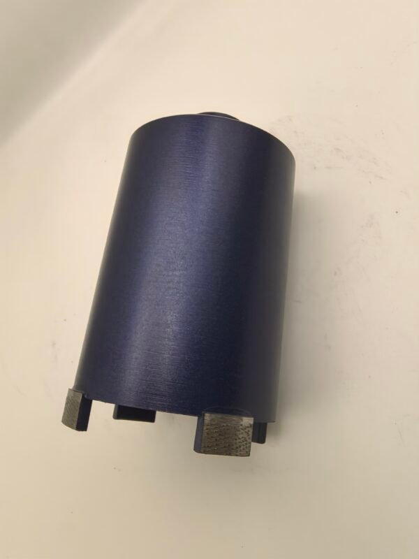 68mm Four Short Cutting Edge Thin-Wall Diamond Drill Bit - 图片 3
