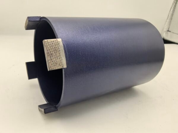 68mm Four Short Cutting Edge Thin-Wall Diamond Drill Bit - 图片 4