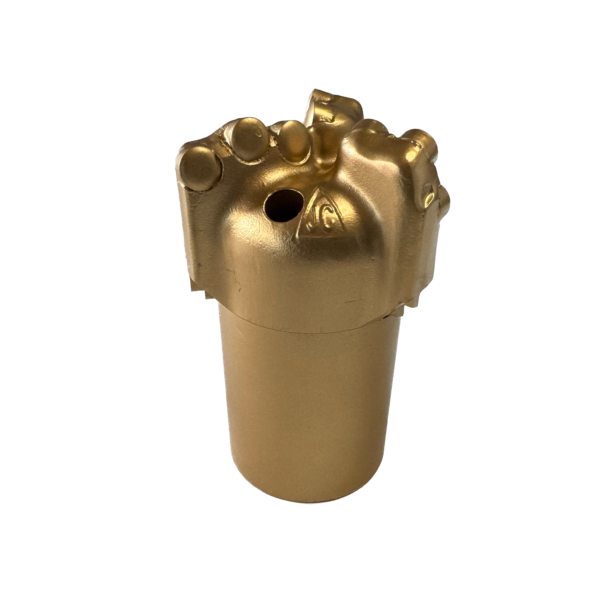 94mm Three-Wing Concave Reinforced Spiral PDC Bit for Geological Drilling