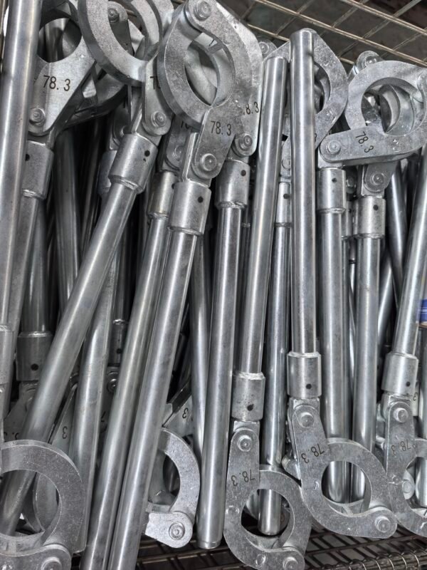 95mm Internal Pipe Wrench - 图片 2