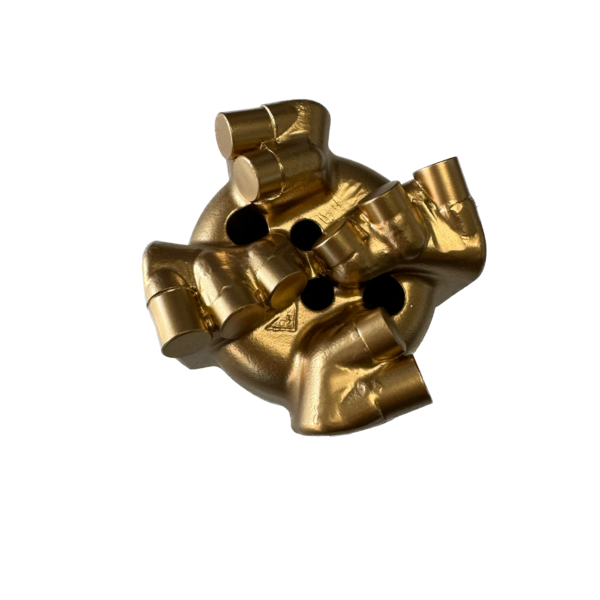 98mm Four-Wing Steel Body PDC Drill Bit for Directional Drilling - 图片 2