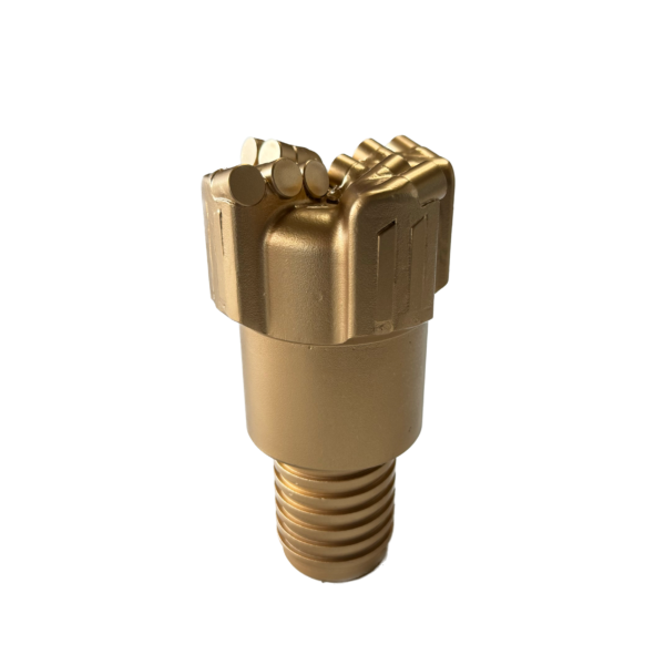 98mm Four-Wing Steel Body PDC Drill Bit for Directional Drilling
