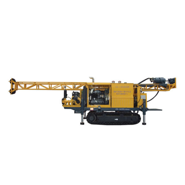 CYDX-5 crawler type fully hydraulic core drilling rig
