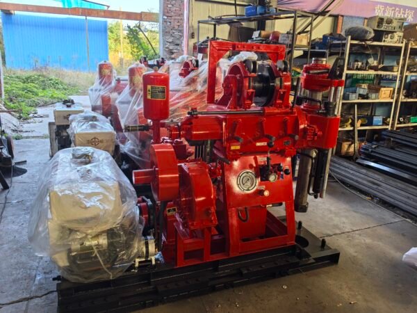 XY-200 Core Drilling Rig - 图片 11