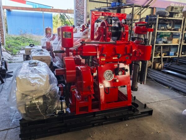 XY-200 Core Drilling Rig - 图片 12