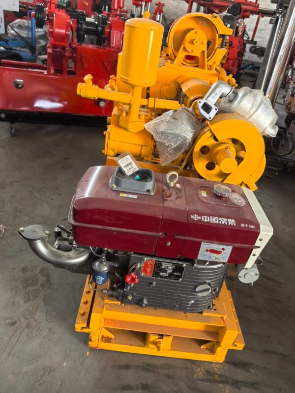 XY-200 Core Drilling Rig - 图片 18