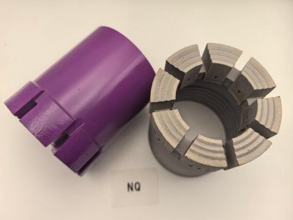 NQ Impreganted Diamond Core Bit - 图片 3
