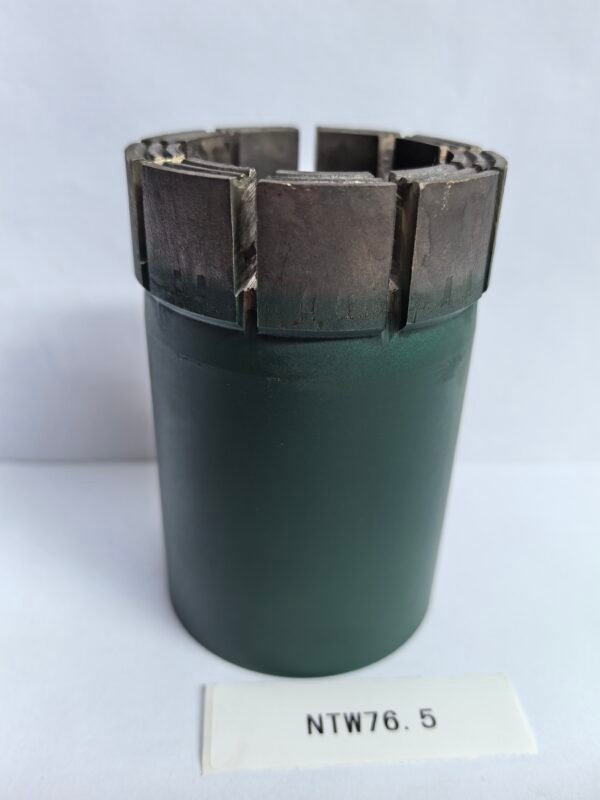 76.5mm NTW Impregnated Diamond Core Bit - 图片 8