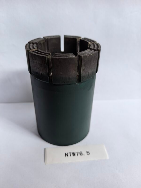 76.5mm NTW Impregnated Diamond Core Bit - 图片 6