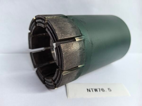 76.5mm NTW Impregnated Diamond Core Bit - 图片 3