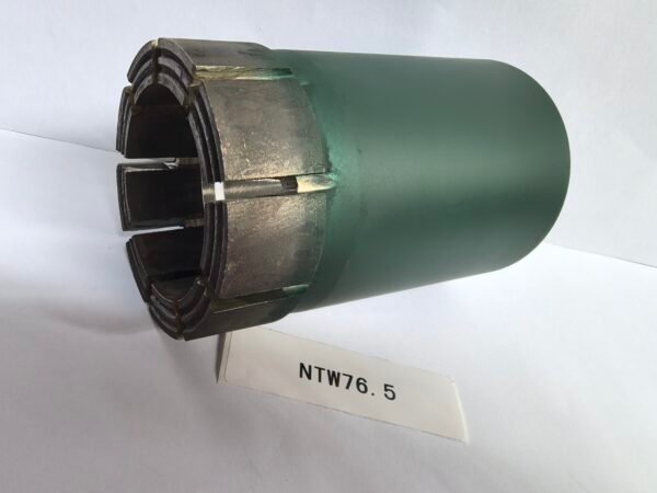 76.5mm NTW Impregnated Diamond Core Bit - 图片 2