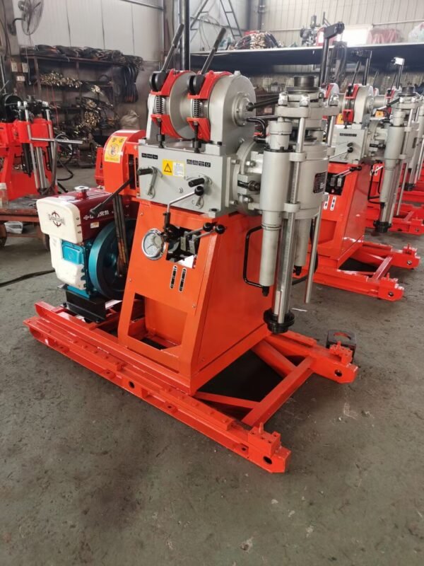 GY-150B pump-machine integrated drilling rig - 图片 4