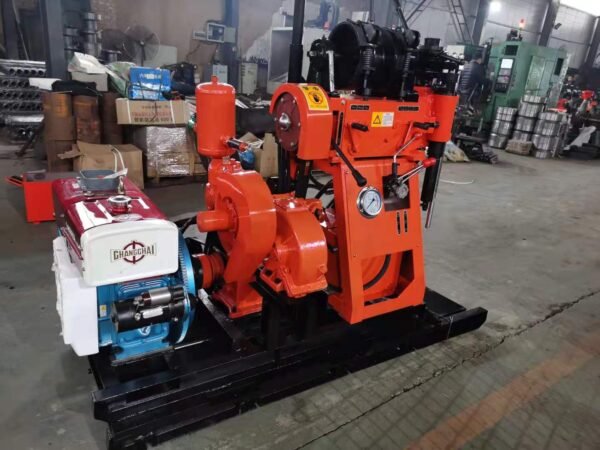 GY-150B pump-machine integrated drilling rig - 图片 6