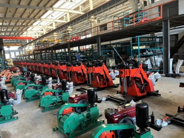 GY-200-1G Compact Engineering Drilling Rig - 图片 5