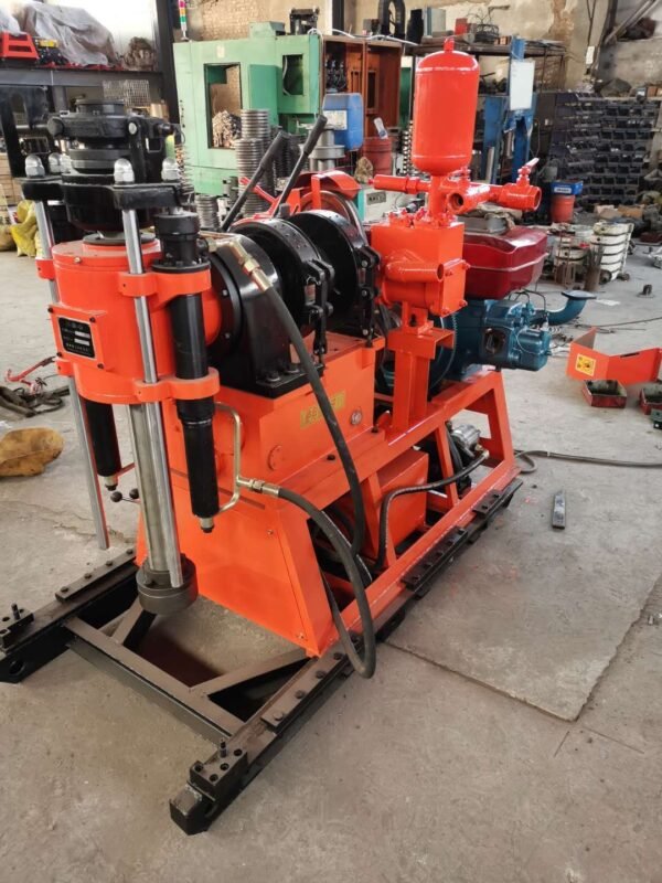GY-150B pump-machine integrated drilling rig - 图片 7