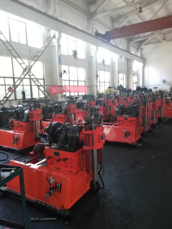 GY-200-1G Compact Engineering Drilling Rig - 图片 6