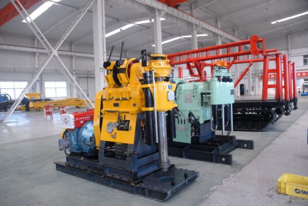 SJ - 300 Type Water Well Drilling Rig - 图片 4