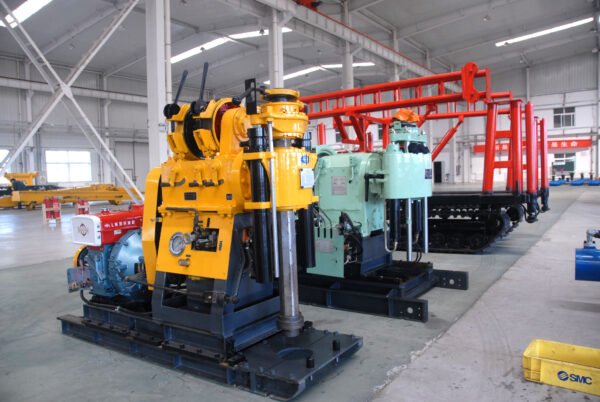 SJ - 300 Type Water Well Drilling Rig - 图片 5