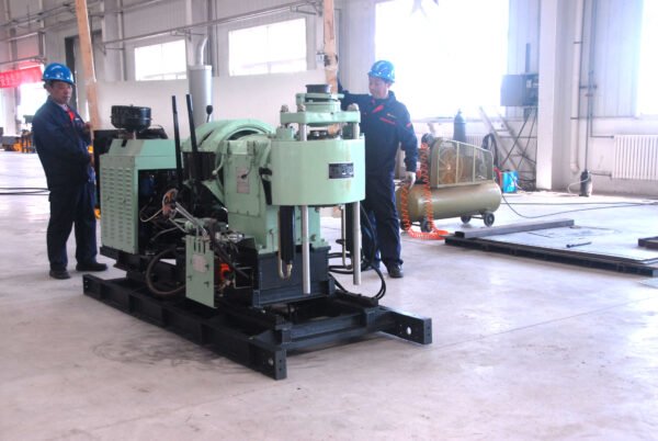 SJ - 300 Type Water Well Drilling Rig - 图片 6
