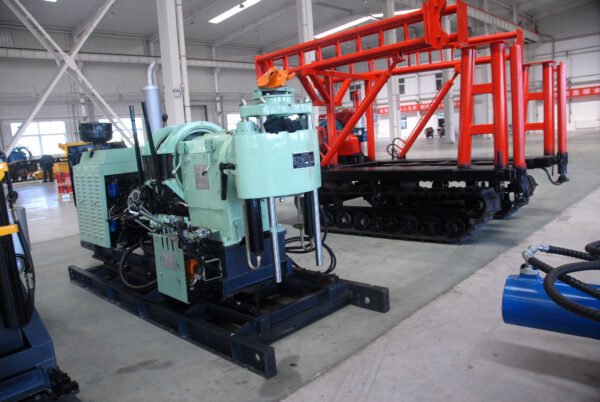 SJ - 300 Type Water Well Drilling Rig - 图片 7