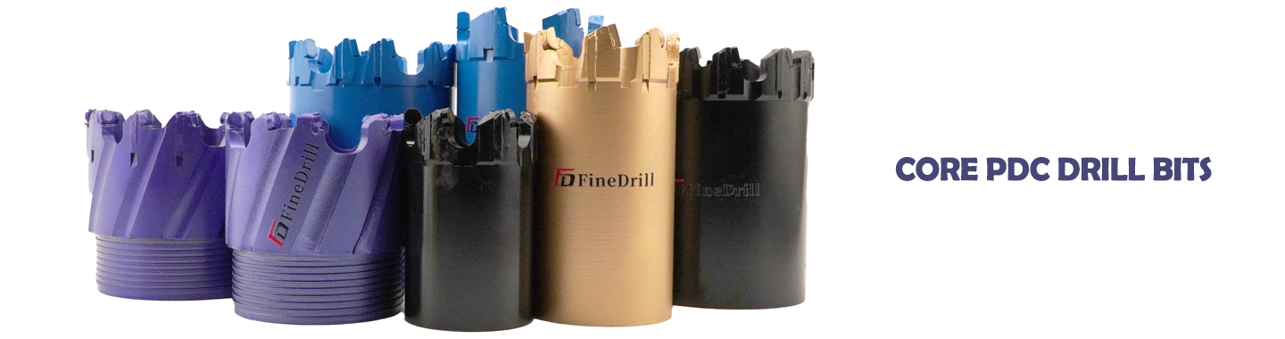 core drill bits Core PDC Drill Bits