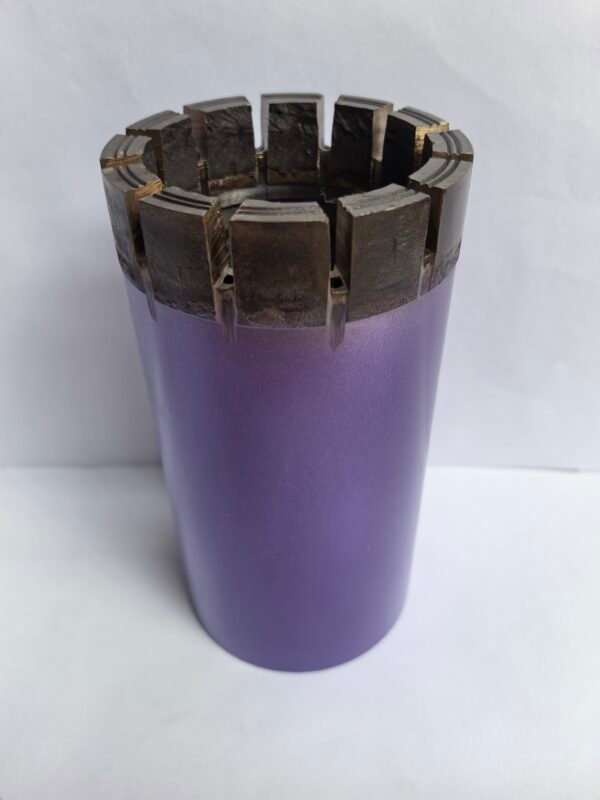 Single-Action Double-Tube Diamond Core Bit - 图片 11