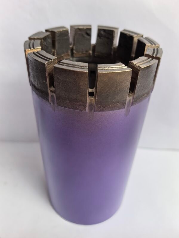Single-Action Double-Tube Diamond Core Bit - 图片 5