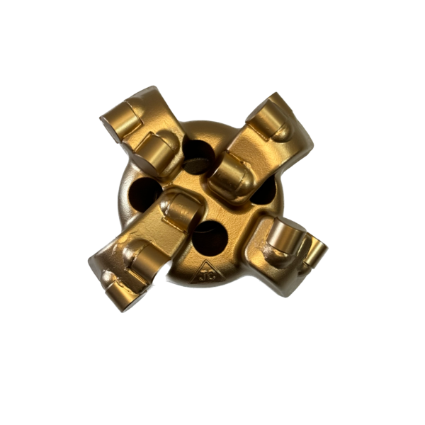 132mm Four-Wing Arc PDC Drill Bit for Geological and Mining Drilling - 图片 2