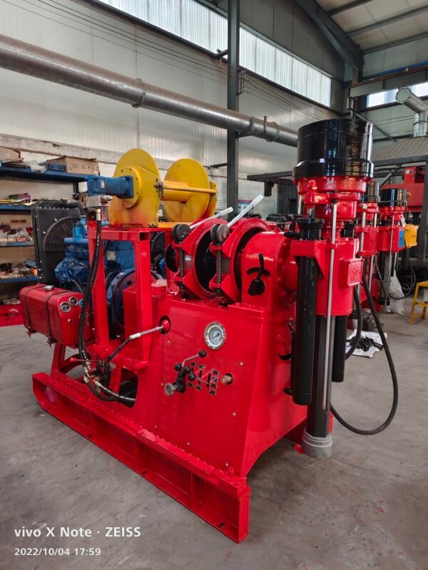 XY-2B Rotary Core Drilling Rig - 图片 4