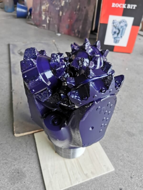 9′′ TCI Tricone Drill Bit Rock Drill Bits for Oil Field Drilling Equipments - 图片 3